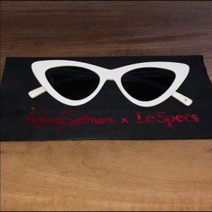 Le specs x Adam Selman Last Lolita Sunglasses